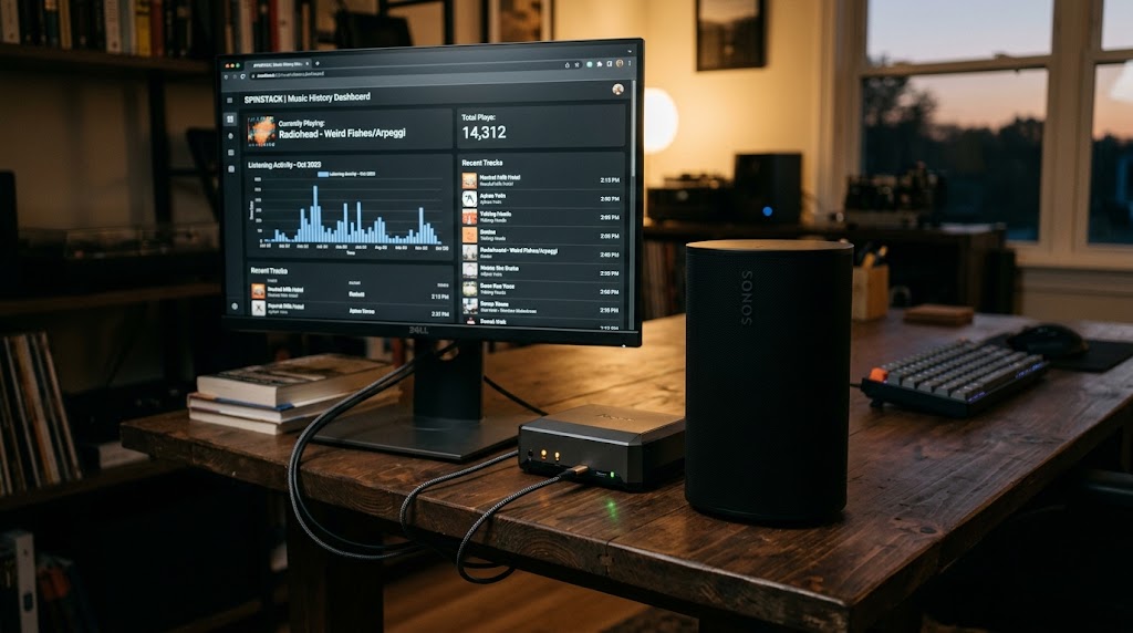 SpinStack: scrobbling Sonos to yourself